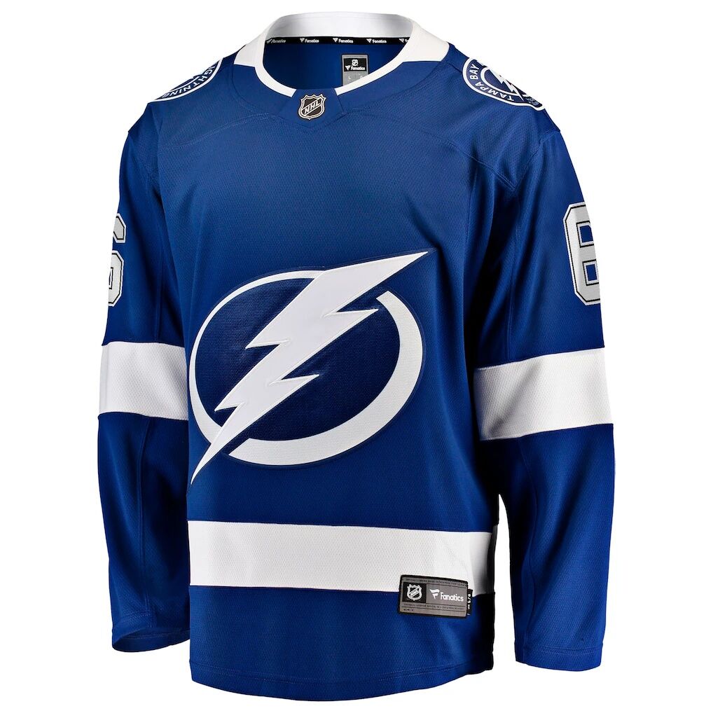 Nick Abruzzese Tampa Bay Lightning Fashion7 Home Breakaway Jersey