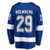 Pontus Holmberg Tampa Bay Lightning Fashion7 Home Breakaway Jersey - Blue - Detail View