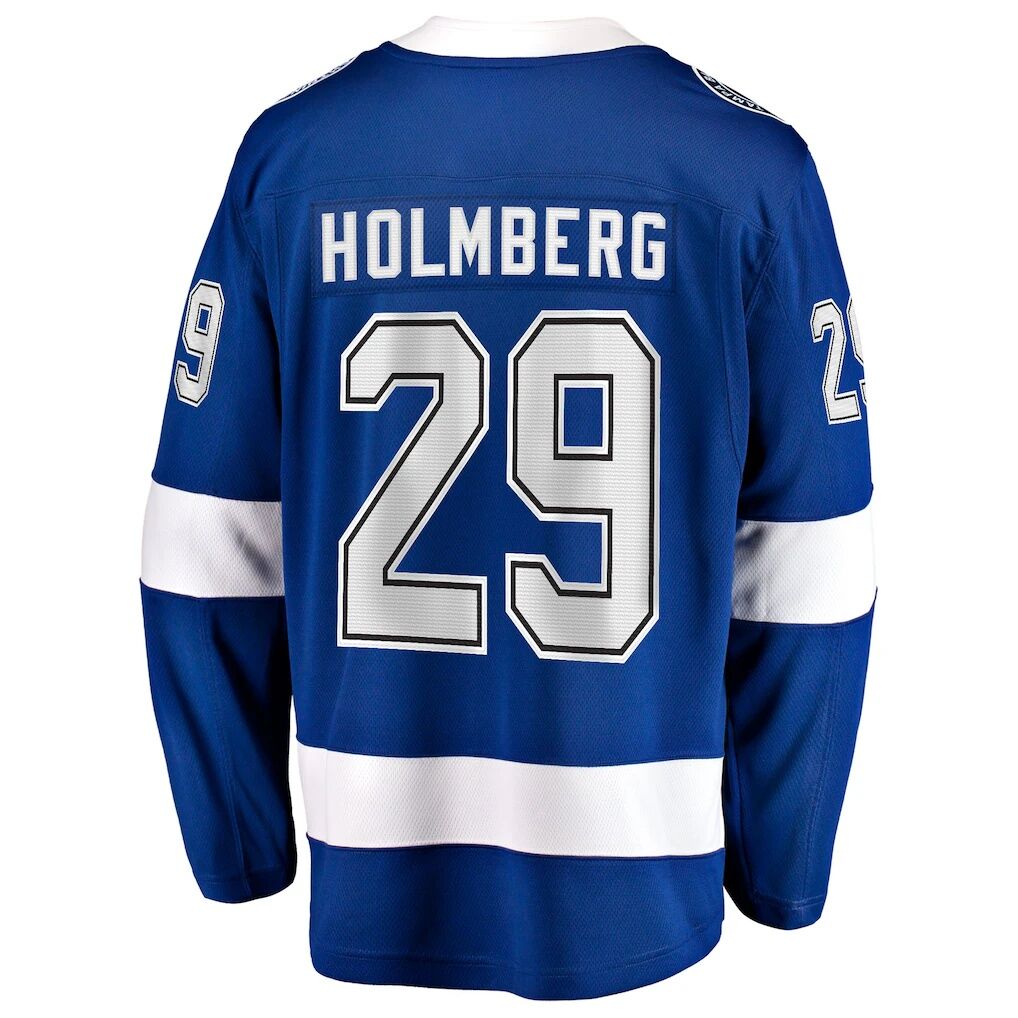 Pontus Holmberg Tampa Bay Lightning Fashion7 Home Breakaway Jersey