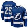 Pontus Holmberg Tampa Bay Lightning Fashion7 Home Breakaway Jersey - Blue - Front View