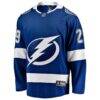 Pontus Holmberg Tampa Bay Lightning Fashion7 Home Breakaway Jersey - Blue - Side View