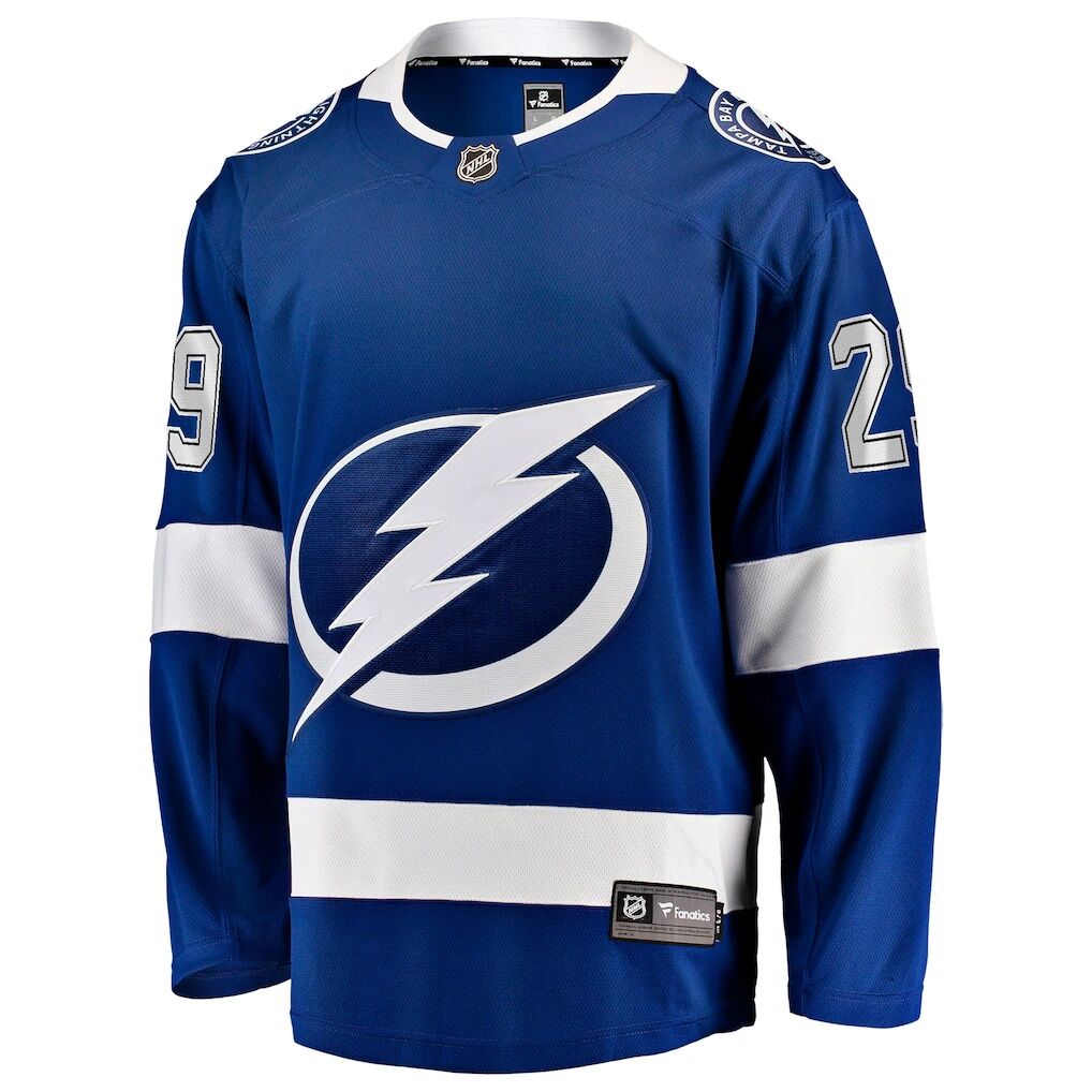 Pontus Holmberg Tampa Bay Lightning Fashion7 Home Breakaway Jersey
