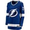 Pontus Holmberg Tampa Bay Lightning Fashion7 Women's Home Breakaway Jersey - Blue - Side View