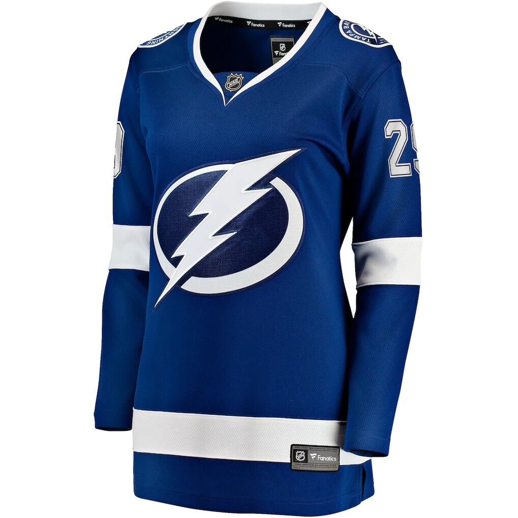Pontus Holmberg Tampa Bay Lightning Fashion7 Women's Home Breakaway Jersey