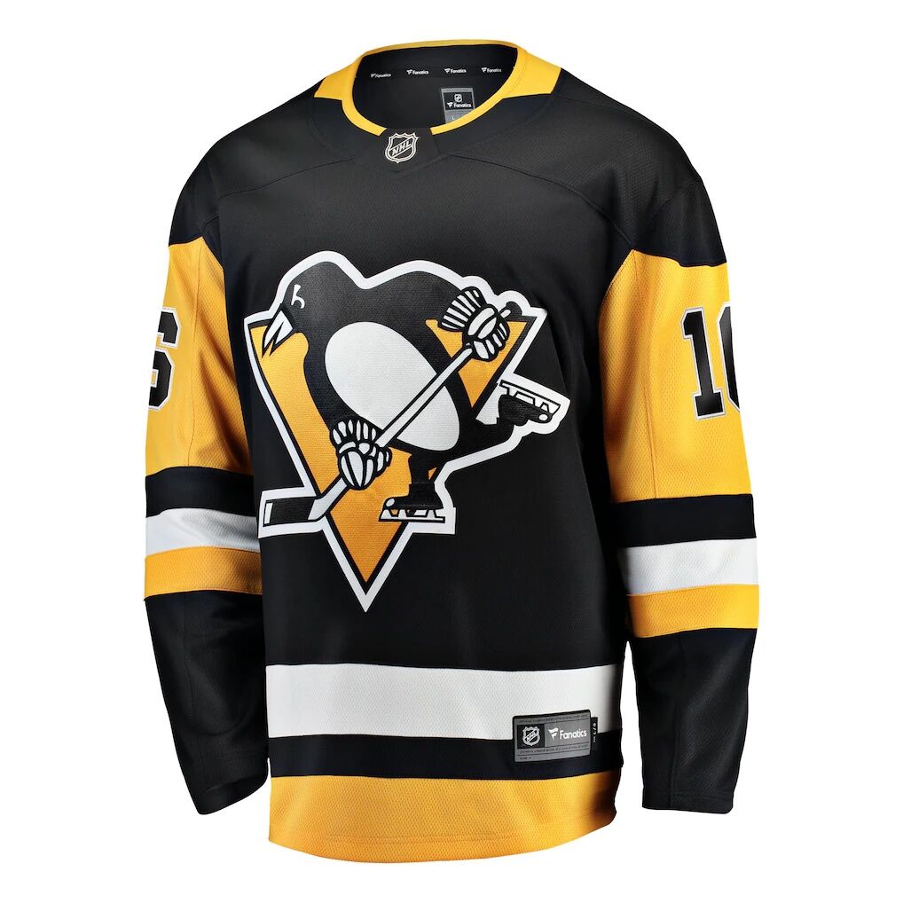 Justin Brazeau Pittsburgh Penguins Fashion7 Home Breakaway Jersey