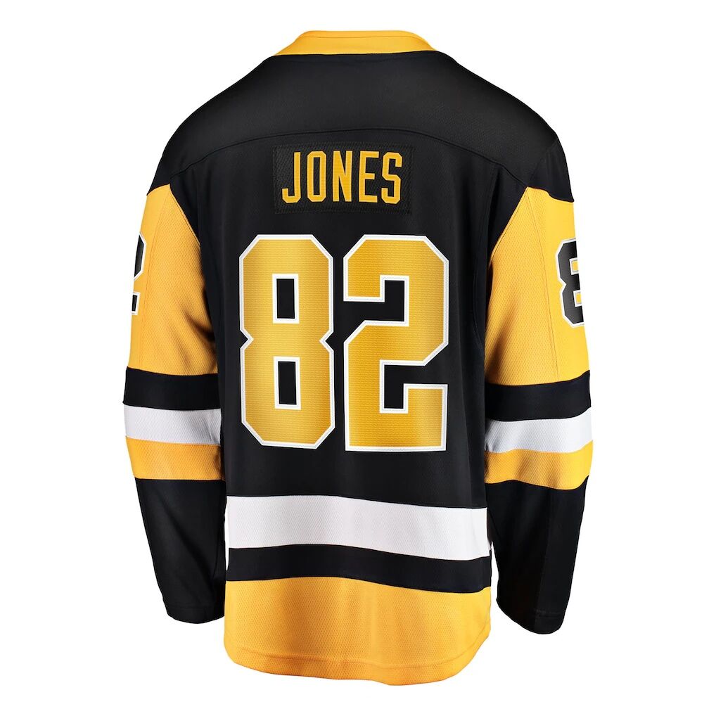 Caleb Jones Pittsburgh Penguins Fashion7 Home Breakaway Jersey