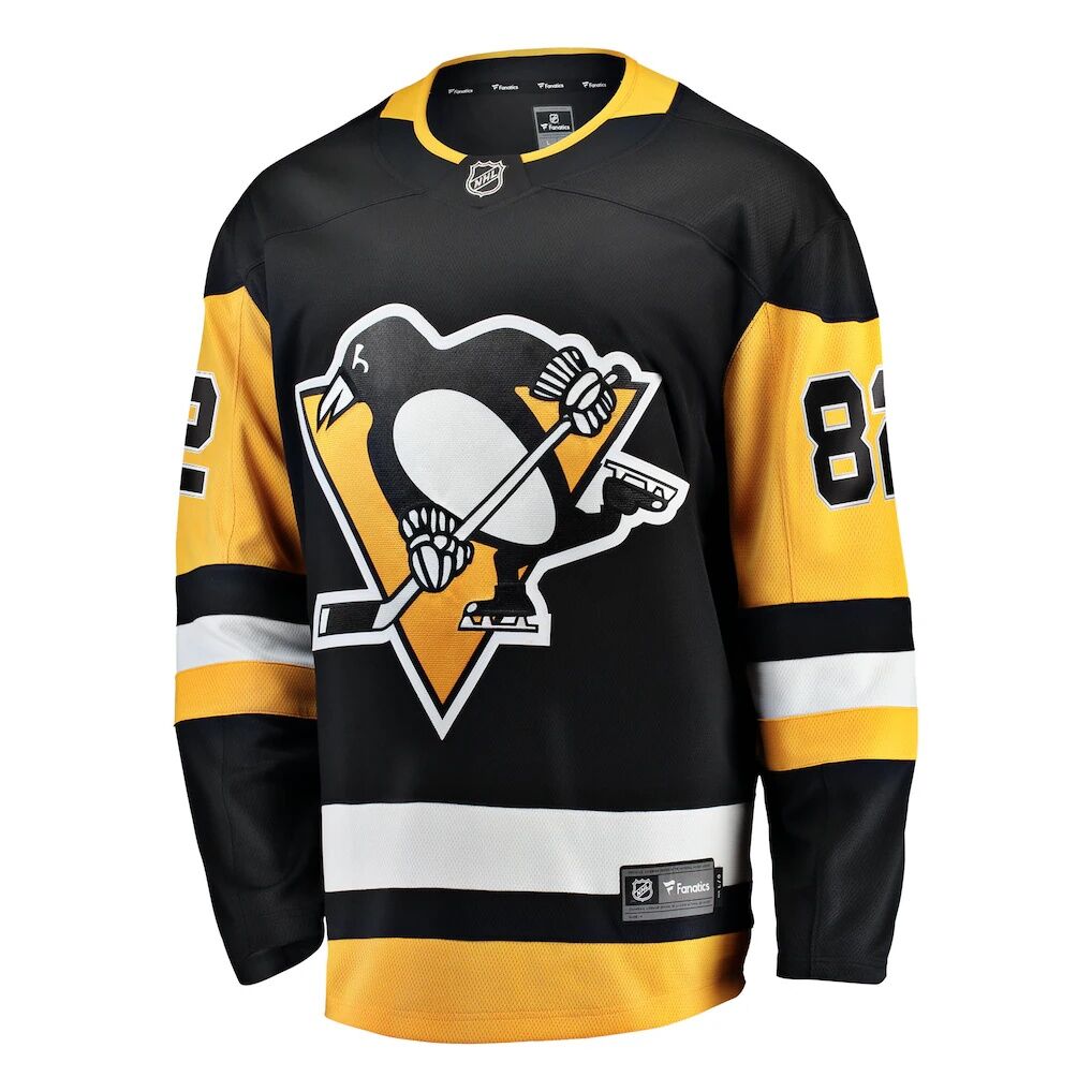 Caleb Jones Pittsburgh Penguins Fashion7 Home Breakaway Jersey