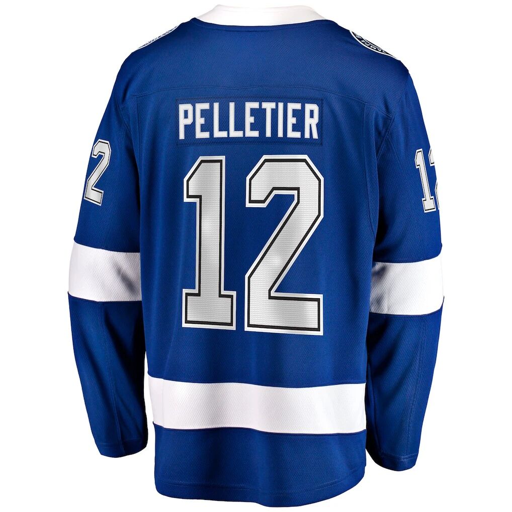 Jakob Pelletier Tampa Bay Lightning Fashion7 Home Breakaway Jersey