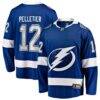 Jakob Pelletier Tampa Bay Lightning Fashion7 Home Breakaway Jersey - Blue - Front View