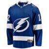 Jakob Pelletier Tampa Bay Lightning Fashion7 Home Breakaway Jersey - Blue - Side View