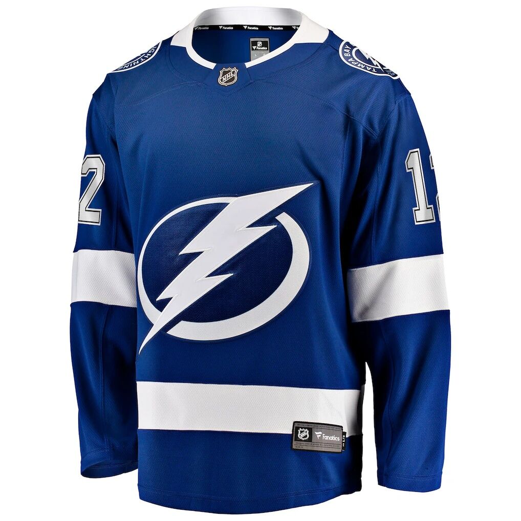 Jakob Pelletier Tampa Bay Lightning Fashion7 Home Breakaway Jersey