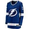 Jakob Pelletier Tampa Bay Lightning Fashion7 Women's Home Breakaway Jersey - Blue - Side View