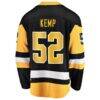 Philip Kemp Pittsburgh Penguins Fashion7 Home Breakaway Jersey - Black - Detail View