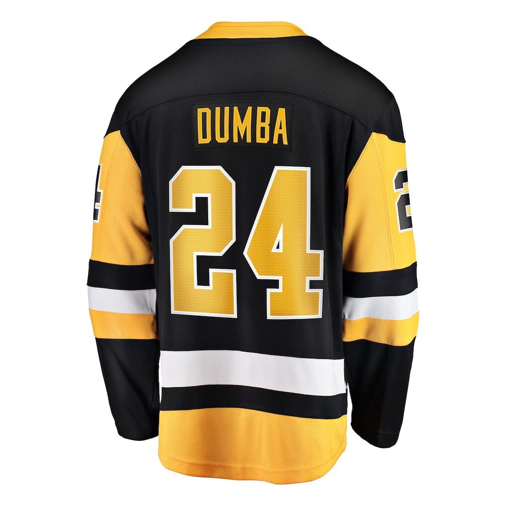 Matt Dumba Pittsburgh Penguins Fashion7 Home Breakaway Jersey