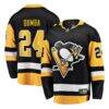 Matt Dumba Pittsburgh Penguins Fashion7 Home Breakaway Jersey - Black - Front View