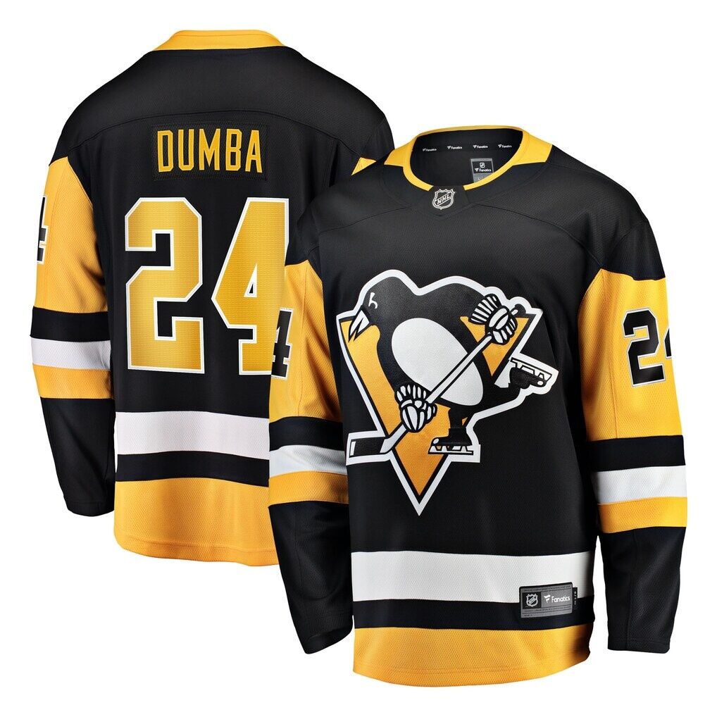 Matt Dumba Pittsburgh Penguins Fashion7 Home Breakaway Jersey