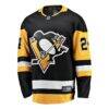 Matt Dumba Pittsburgh Penguins Fashion7 Home Breakaway Jersey - Black - Side View