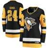 Matt Dumba Pittsburgh Penguins Fashion7 Women's Home Breakaway Jersey - Black - Front View