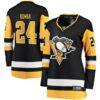 Matt Dumba Pittsburgh Penguins Fashion7 Women's Home Breakaway Jersey - Black - Front View