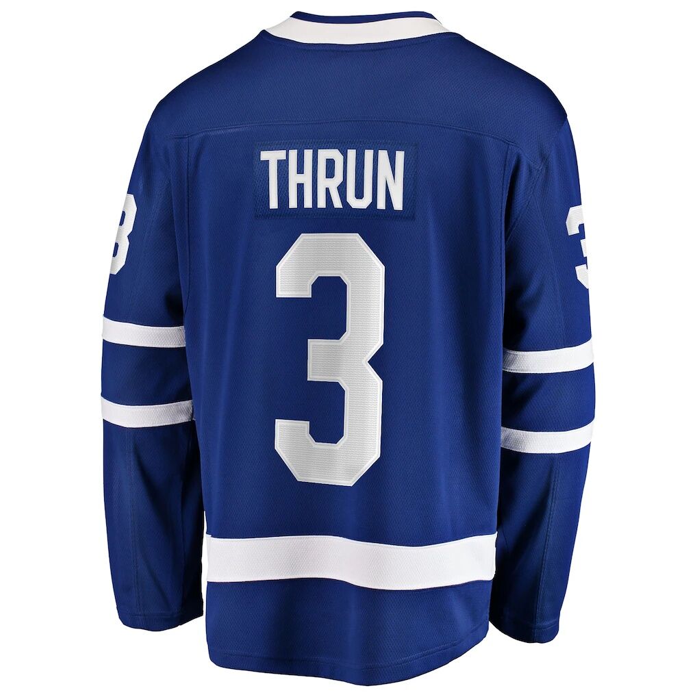Henry Thrun Toronto Maple Leafs Fashion7 Home Breakaway Jersey