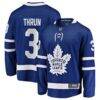 Henry Thrun Toronto Maple Leafs Fashion7 Home Breakaway Jersey - Blue - Front View