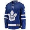 Henry Thrun Toronto Maple Leafs Fashion7 Home Breakaway Jersey - Blue - Side View