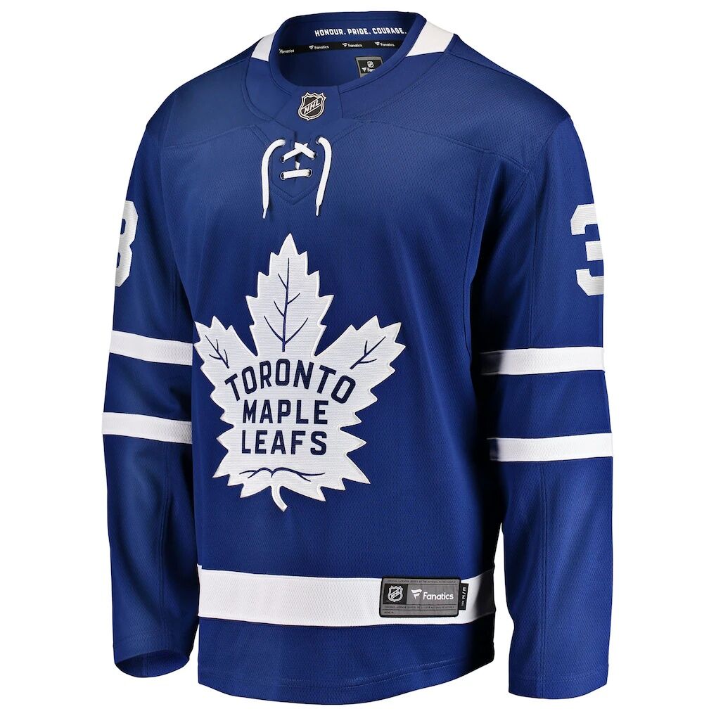 Henry Thrun Toronto Maple Leafs Fashion7 Home Breakaway Jersey