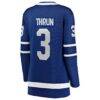 Henry Thrun Toronto Maple Leafs Fashion7 Women's Home Breakaway Jersey - Blue - Detail View