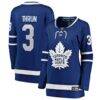 Henry Thrun Toronto Maple Leafs Fashion7 Women's Home Breakaway Jersey - Blue - Front View