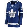 Henry Thrun Toronto Maple Leafs Fashion7 Women's Home Breakaway Jersey - Blue - Side View