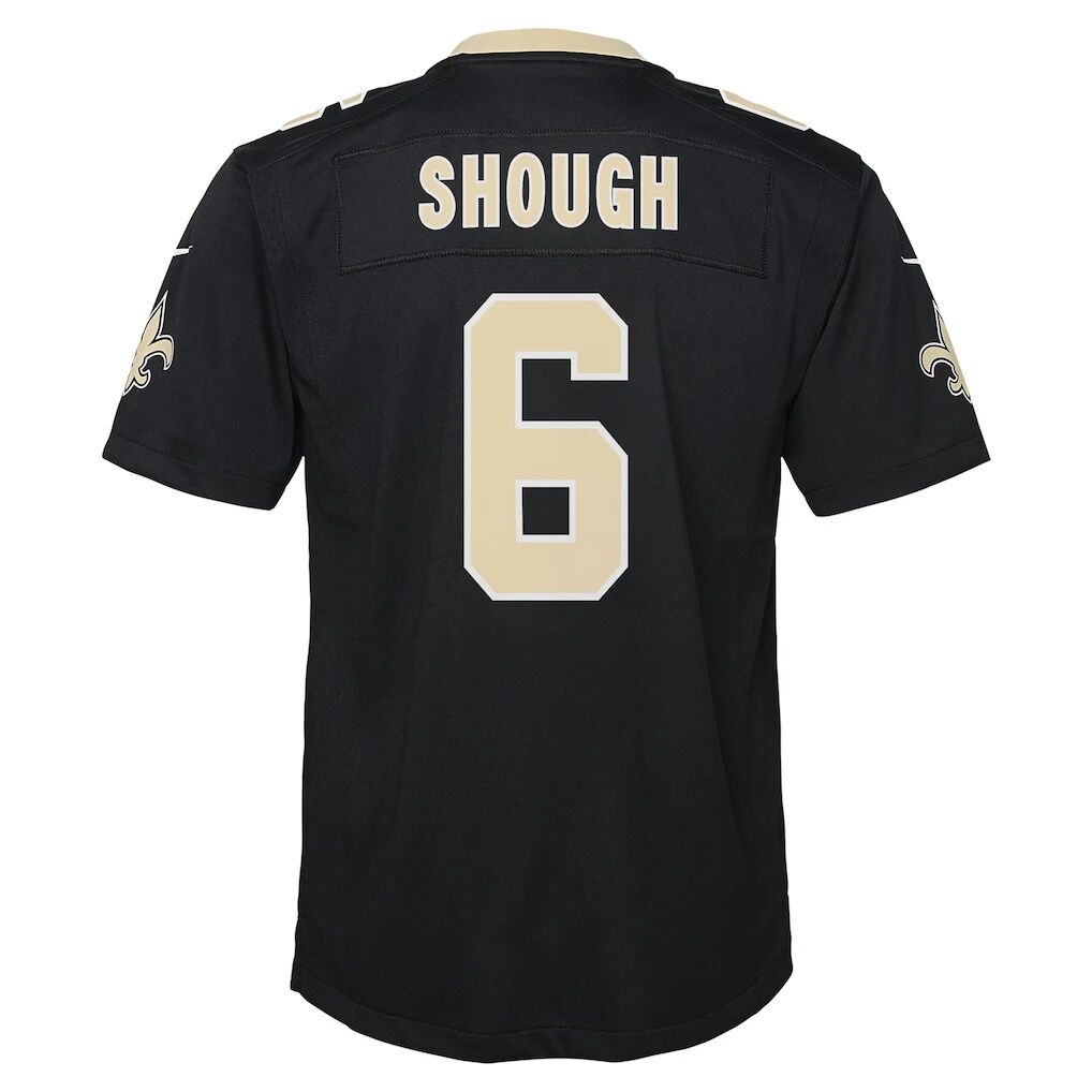 Tyler Shough New Orleans Saints Nike Youth Team Game Jersey