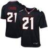 Nick Chubb Houston Texans Nike Youth Team Game Jersey - Navy - Front View