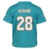 De'Von Achane Miami Dolphins Nike Preschool Team Game Jersey - - Detail View