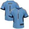 Cameron Ward Tennessee Titans Nike Toddler Game Jersey - - Front View