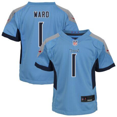 Cameron Ward Tennessee Titans Nike Toddler Game Jersey - - Front View