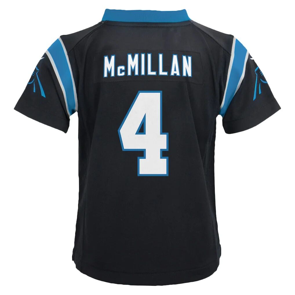 Tetairoa McMillan Carolina Panthers Nike Toddler Game Jersey