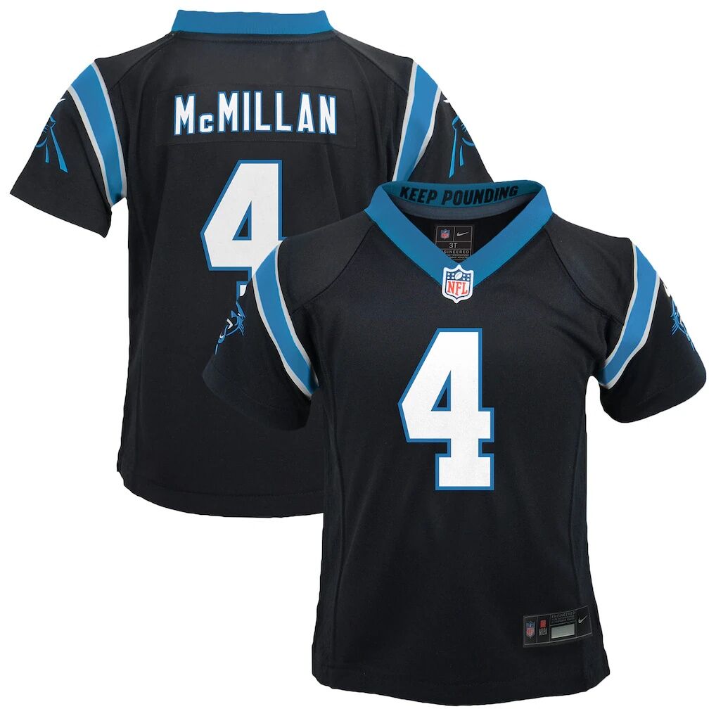 Tetairoa McMillan Carolina Panthers Nike Toddler Game Jersey