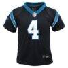 Tetairoa McMillan Carolina Panthers Nike Toddler Game Jersey - Black - Side View