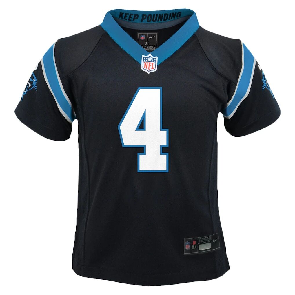 Tetairoa McMillan Carolina Panthers Nike Toddler Game Jersey