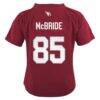 Trey McBride Arizona Cardinals Nike Toddler Game Jersey - - Detail View