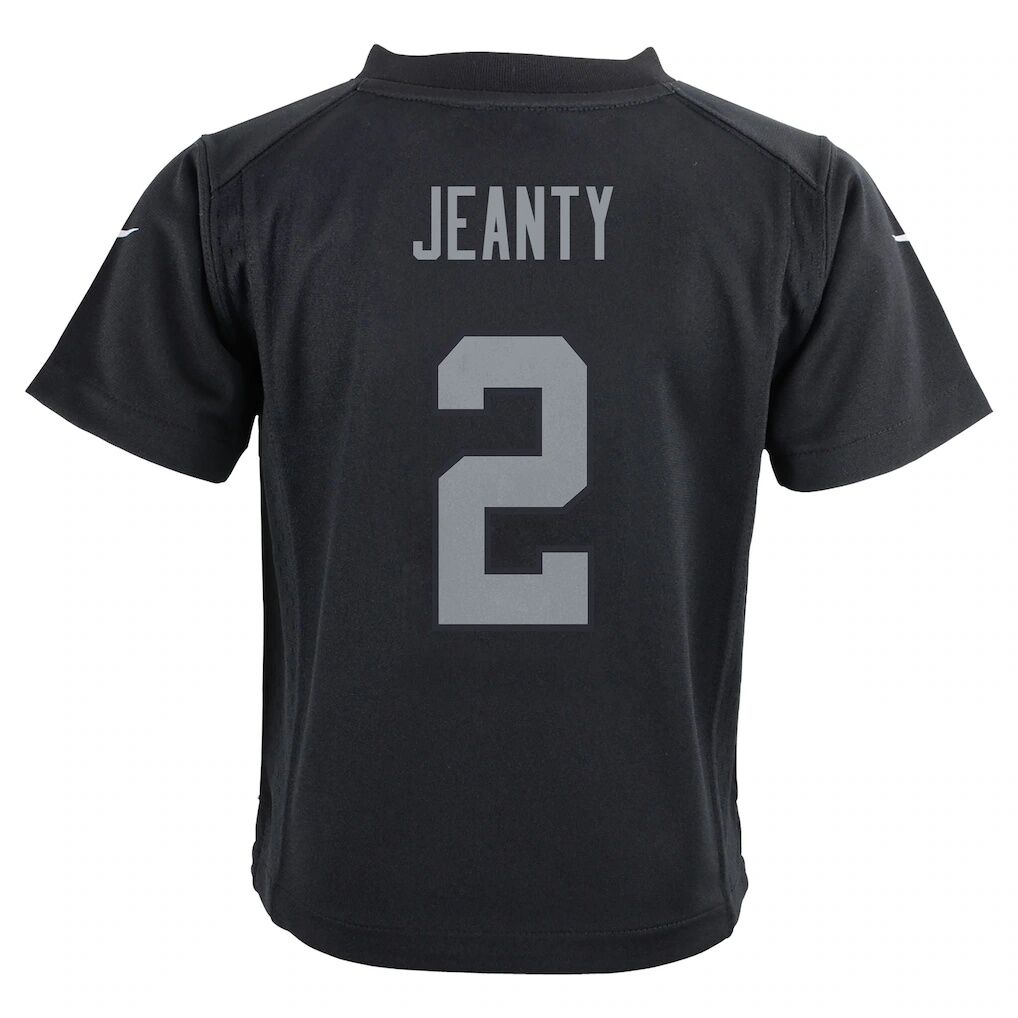 Ashton Jeanty Las Vegas Raiders Nike Toddler Team Game Jersey