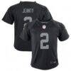 Ashton Jeanty Las Vegas Raiders Nike Toddler Team Game Jersey - Black - Front View