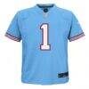 Cameron Ward Tennessee Titans Nike Toddler Alternate 2 Game Jersey - - Side View