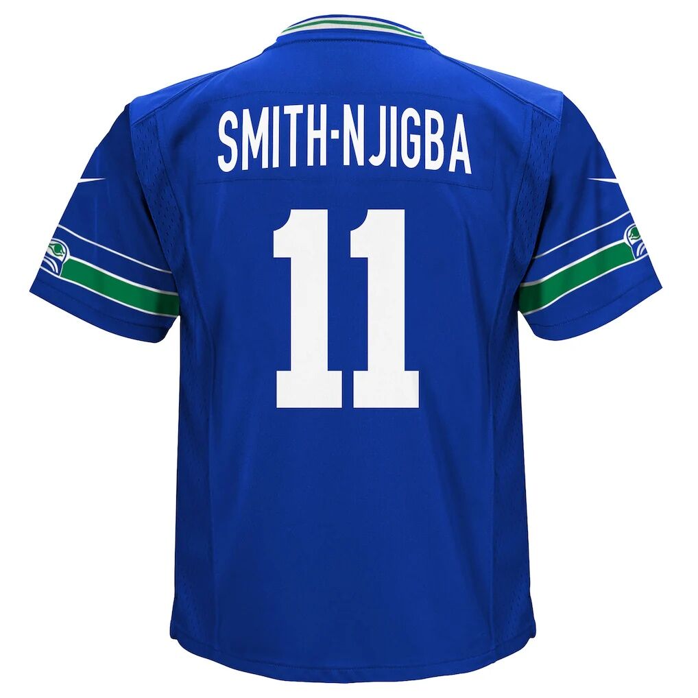 Jaxon Smith-Njigba Seattle Seahawks Nike Toddler Alternate Game Jersey - Royal