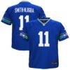 Jaxon Smith-Njigba Seattle Seahawks Nike Toddler Alternate Game Jersey - - Front View
