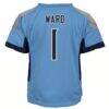 Cameron Ward Tennessee Titans Nike Infant Team Player Game Jersey - - Detail View