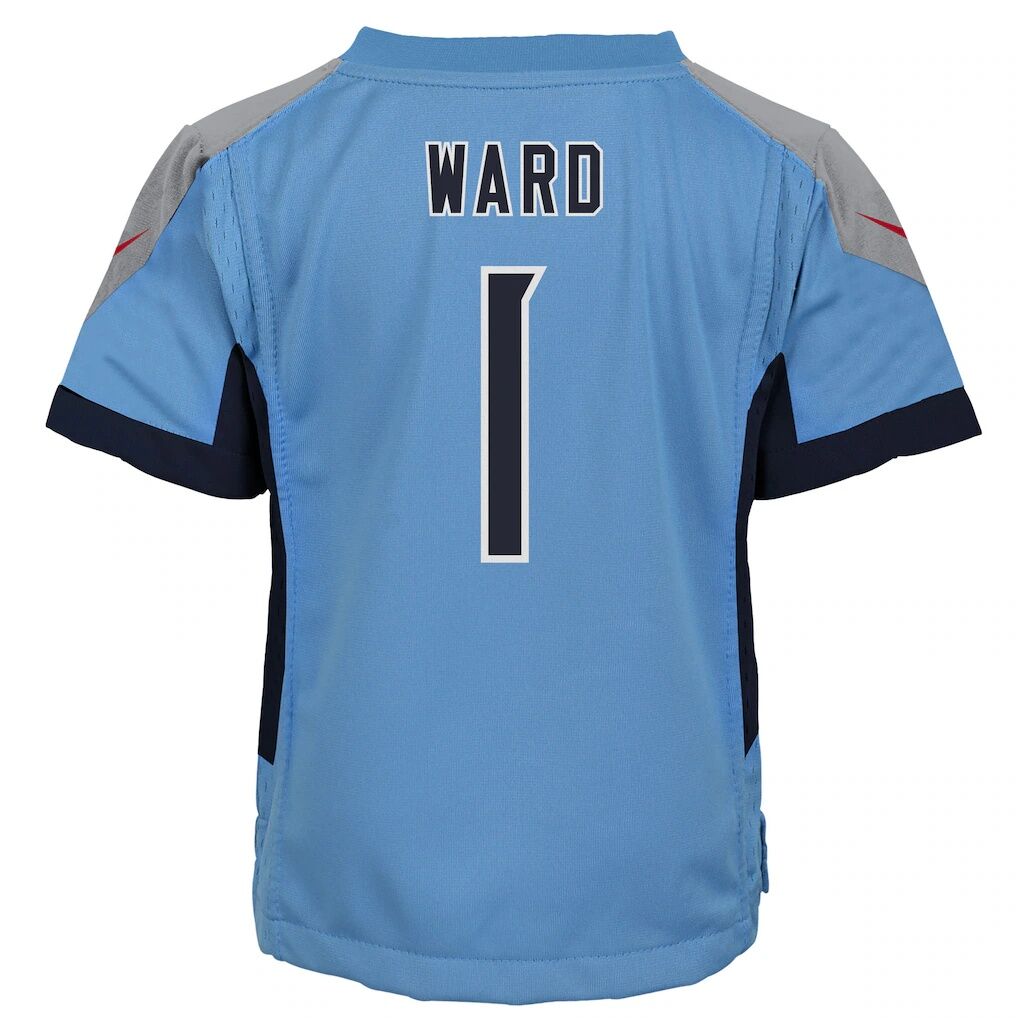 Cameron Ward Tennessee Titans Nike Infant Team  Player Game Jersey - Light Blue