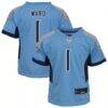 Cameron Ward Tennessee Titans Nike Infant Team Player Game Jersey - - Front View