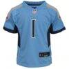 Cameron Ward Tennessee Titans Nike Infant Team Player Game Jersey - - Side View
