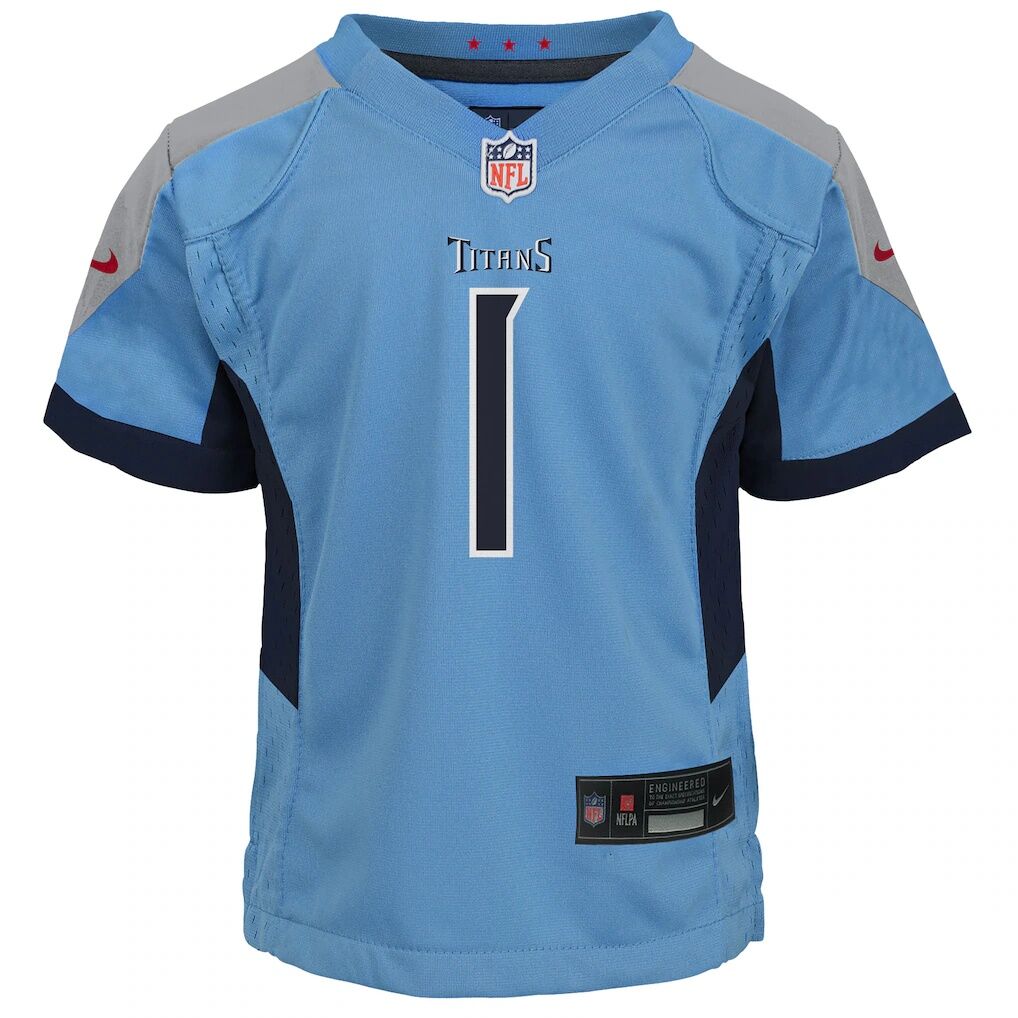 Cameron Ward Tennessee Titans Nike Infant Team  Player Game Jersey - Light Blue